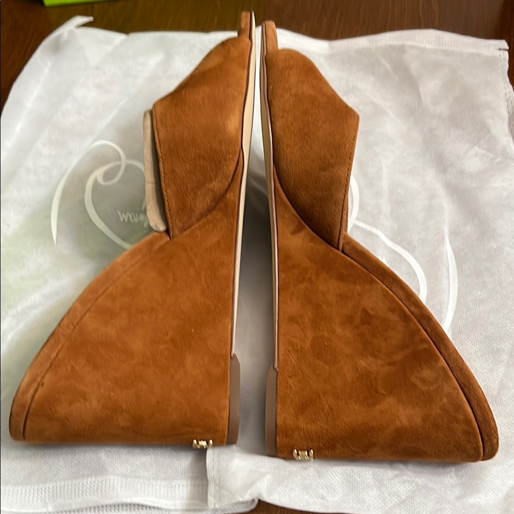 Women's Brown Wedge Shoes